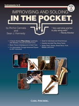 Improvising and Soloing In the Pocket C Instruments BK/DVD cover